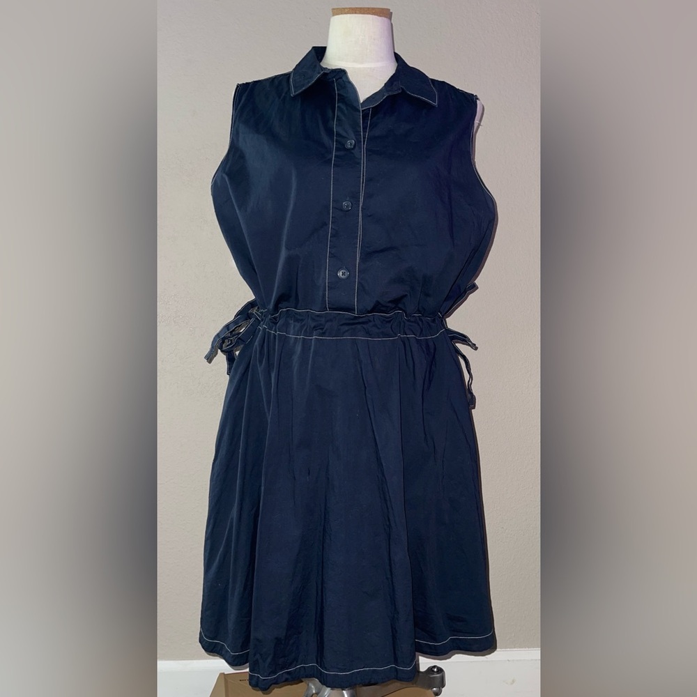 Simply by Vera Wang Shirt-Dress